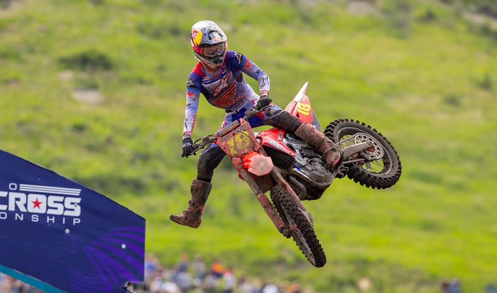 AMA Motocross 450: Jett Lawrence continua a vencer thumbnail