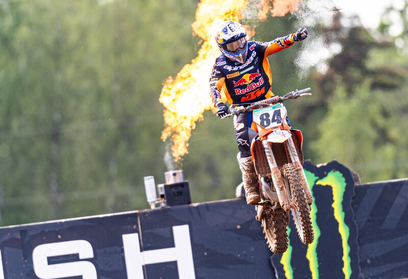 MXGP: Domínio absoluto de Jeffrey Herlings na Letónia thumbnail