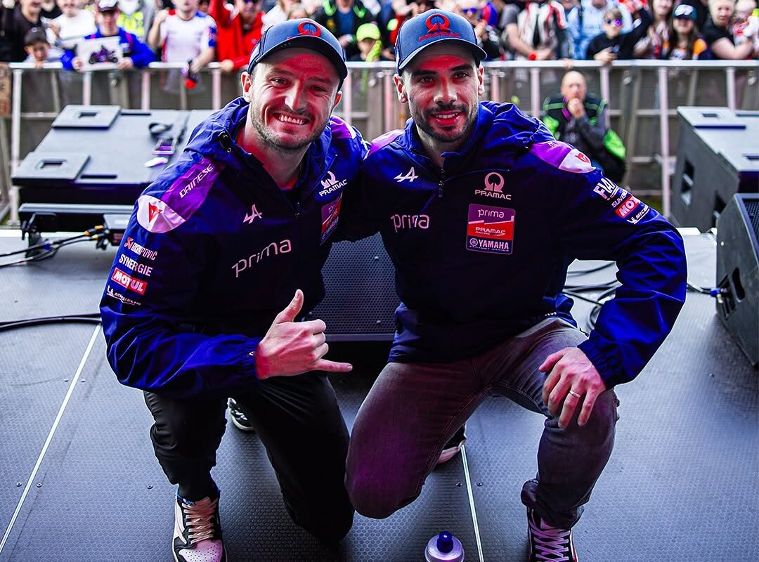 MotoGP: Prima Pramac somava 239 pontos na 8ª ronda em 2024… agora soma 37 thumbnail
