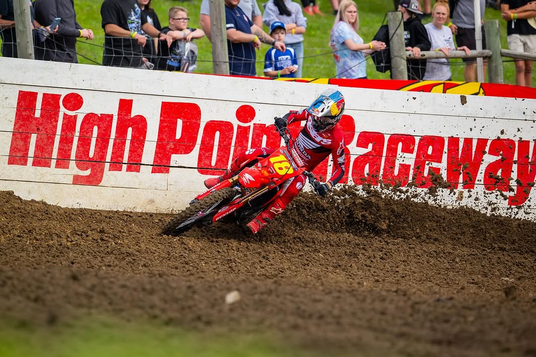 AMA Pro Motocross: Jett Lawrence reforça a liderança com quarta vitória consecutiva thumbnail