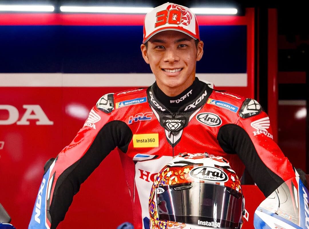 MotoGP: Takaaki Nakagami substitui Luca Marini no GP de Itália em Mugello thumbnail