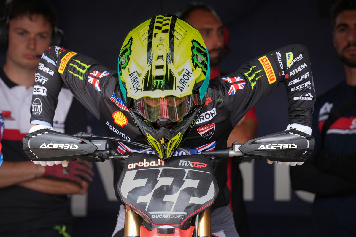 AMA Pro Motocross: Antonio Cairoli confirmado em duas etapas a 5 e 12 de Julho com a Ducati thumbnail