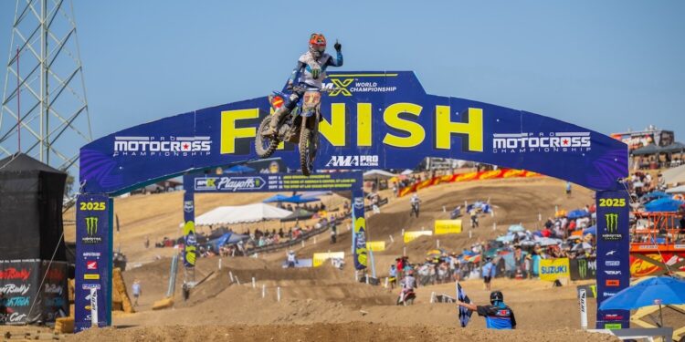 AMA Pro Motocross: Haiden Deegan sem concorrência vence e duplica a vantagem no campeonato