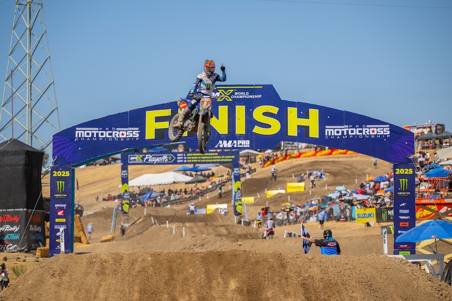 AMA Pro Motocross: Haiden Deegan sem concorrência vence e duplica a vantagem no campeonato thumbnail