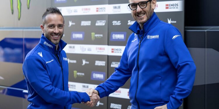 MotoGP, Yamaha: Dovizioso com contrato de três anos e dupla função