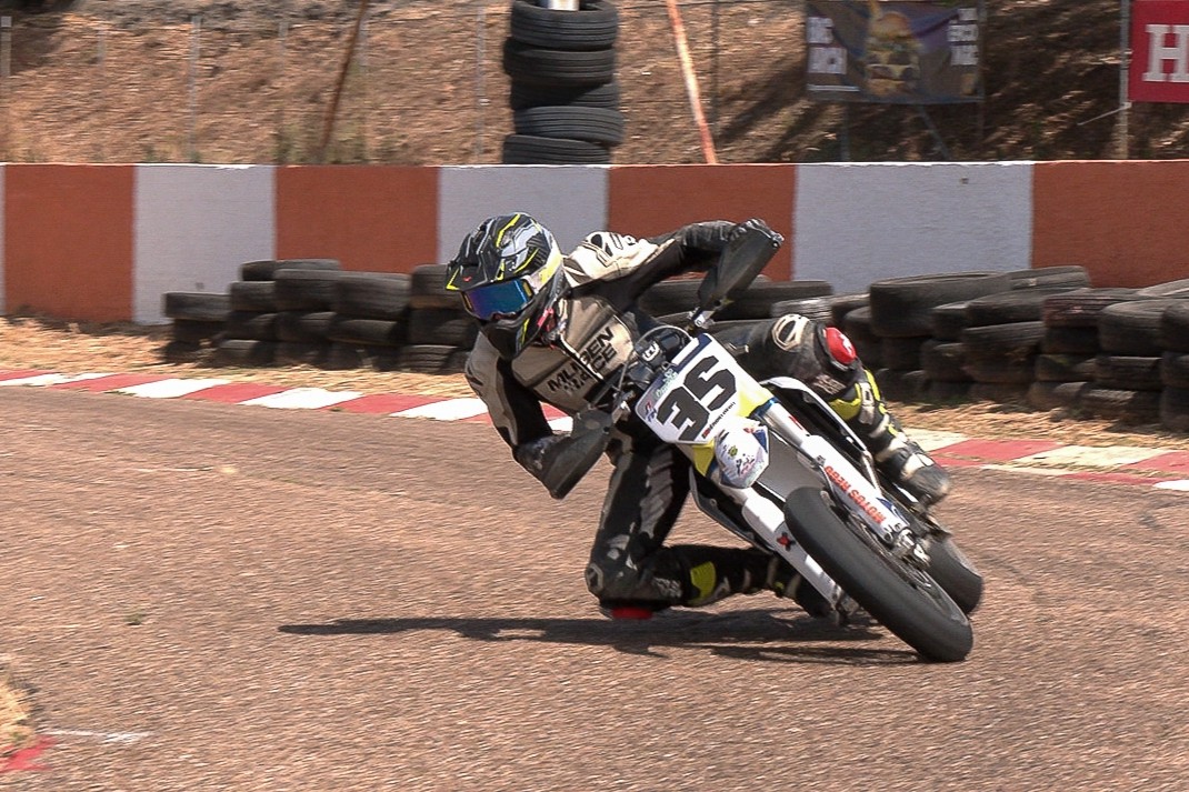 CN Supermoto: Sérgio Rego a dobrar em Portalegre thumbnail