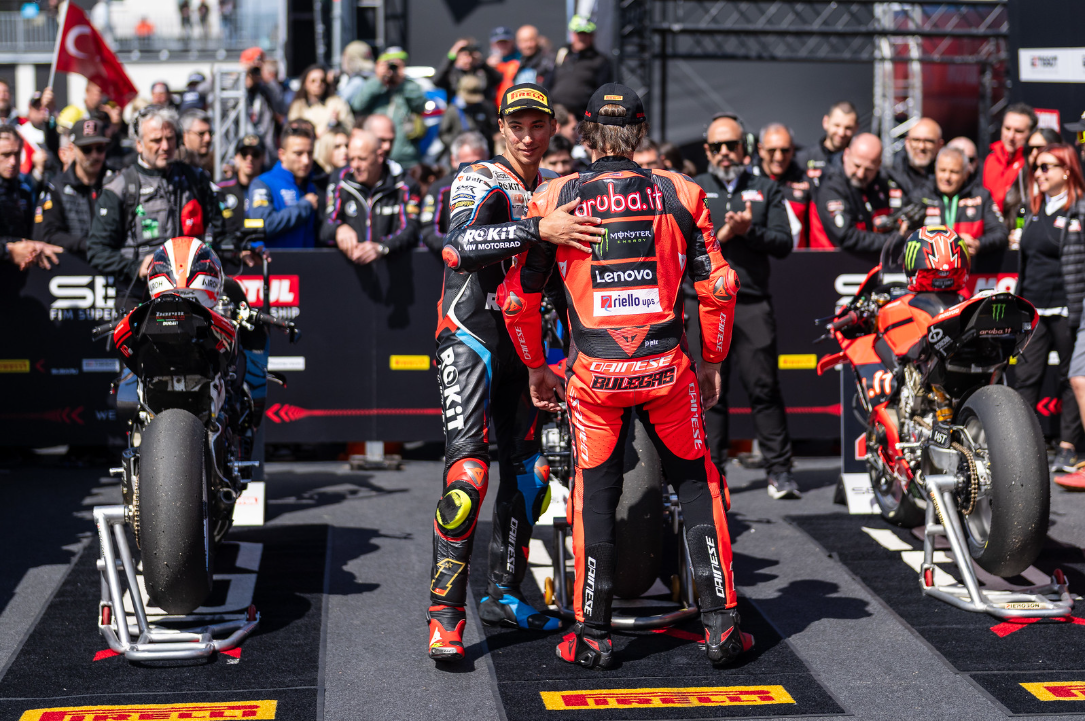 MotoGP: Bagnaia fala sobre a chegada de Toprak e…eventualmente de Bulega thumbnail