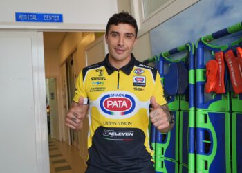 WSBK: Iannone e Vierge considerados aptos para Misano