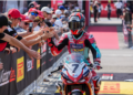 WSSP300, Misano Corrida 2: Rookie espanhol Benat vence com a Kove