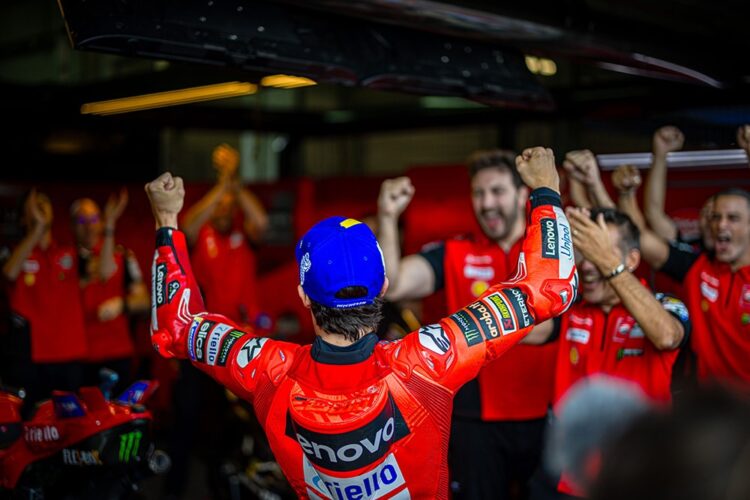 MotoGP: Confirmada a vitória de Márquez em Brno