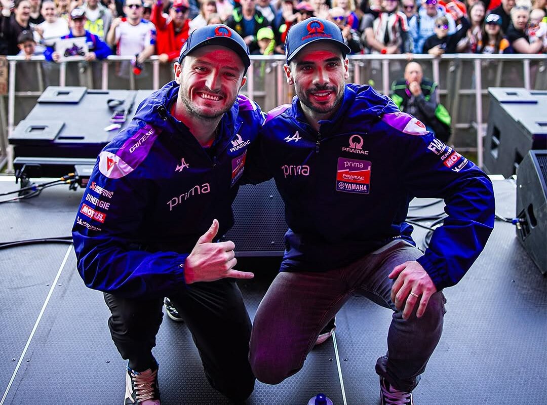 MotoGP: Yamaha entre Miguel Oliveira e Jack Miller, uma decisão difícil aproxima-se thumbnail