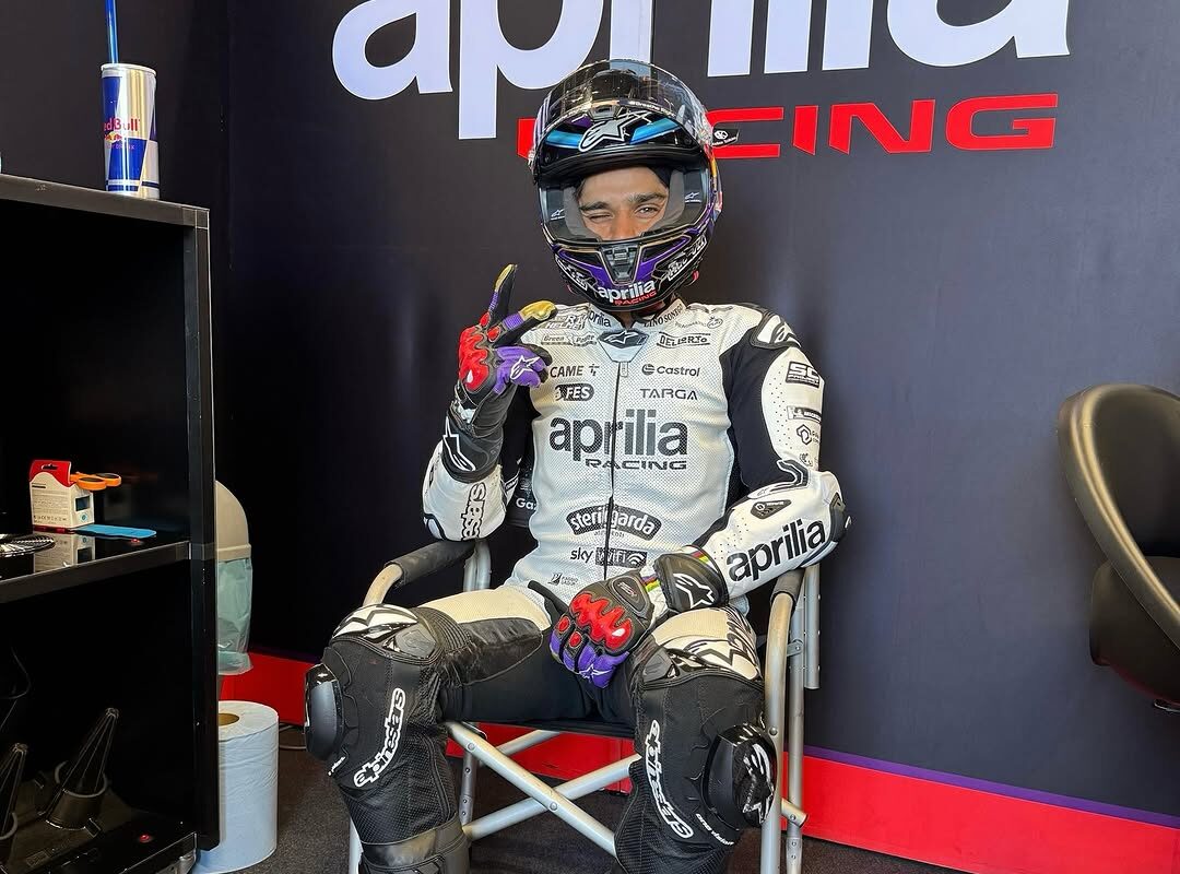 MotoGP: Jorge Martín e Aprilia confirmam presença no GP da República Checa thumbnail