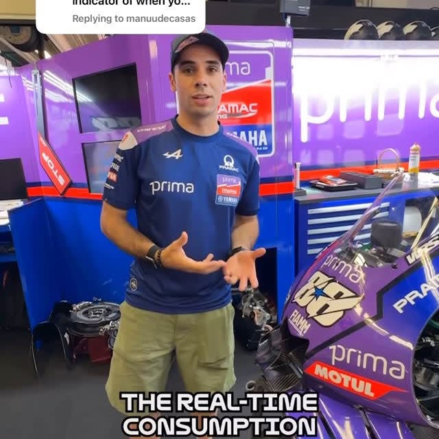 MotoGP: Miguel Oliveira explica o processo de compreensão do desgaste de pneus em cada GP thumbnail