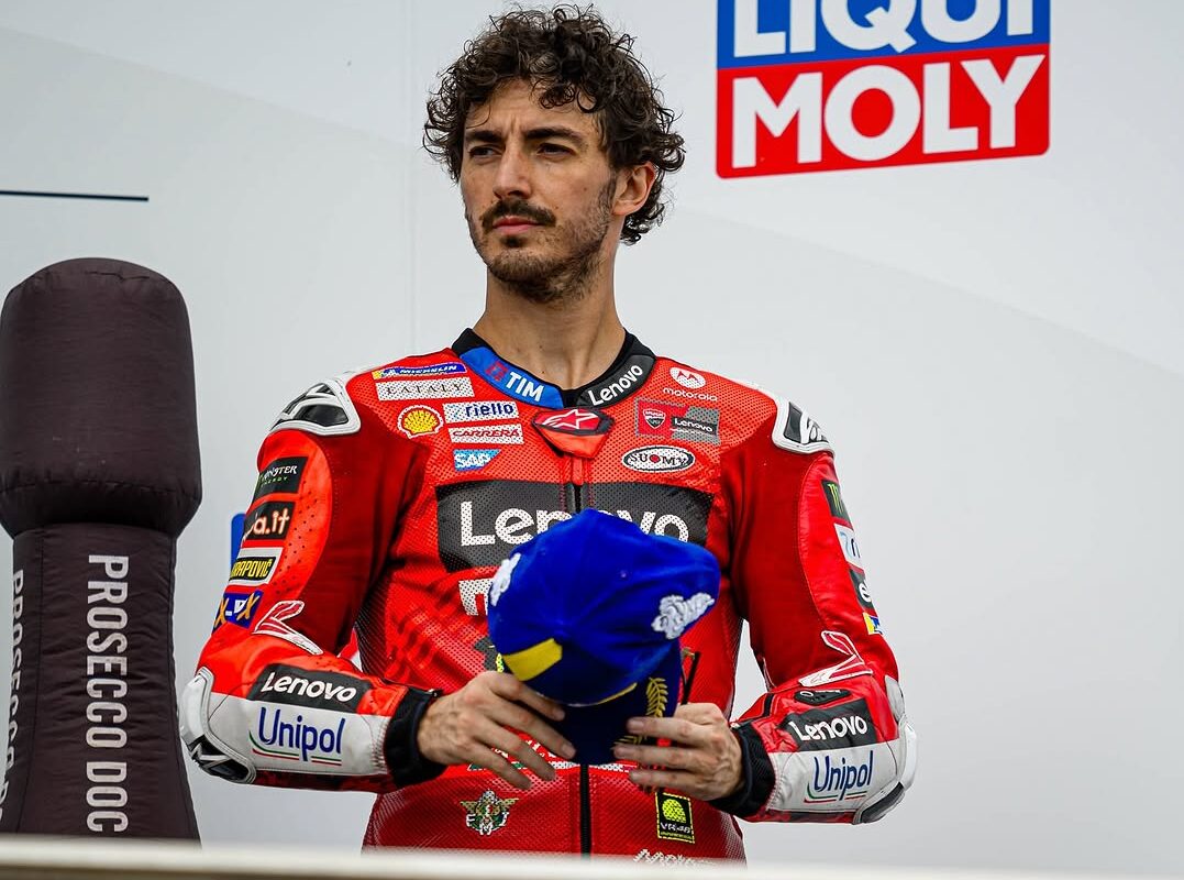 MotoGP: Francesco Bagnaia e a difícil coexistência com a GP25… e Marc Márquez thumbnail