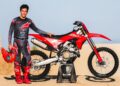 MotoGP: Marc Márquez treinou com a nova Desmo450 MX