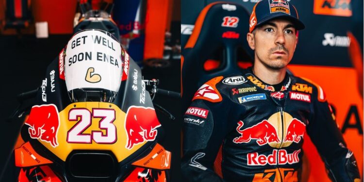 MotoGP, KTM: Bastianini e Viñales fora do Grande Prémio