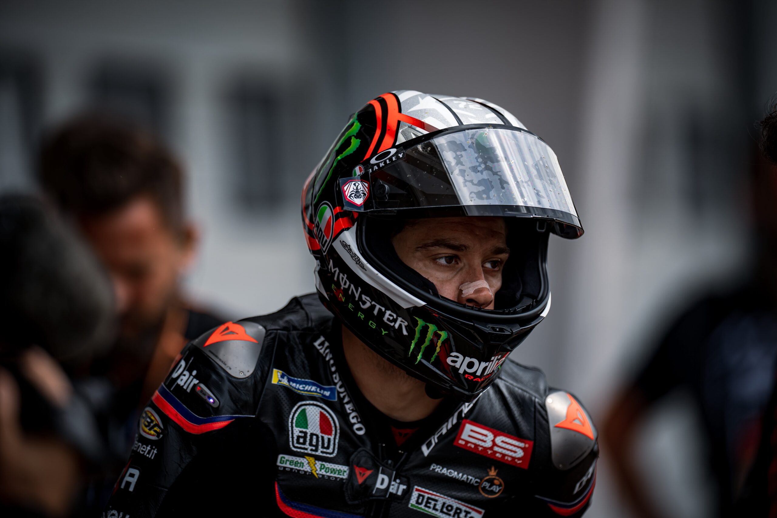 MotoGP: Marco Bezzecchi motivado para Brno depois de queda no último GP thumbnail