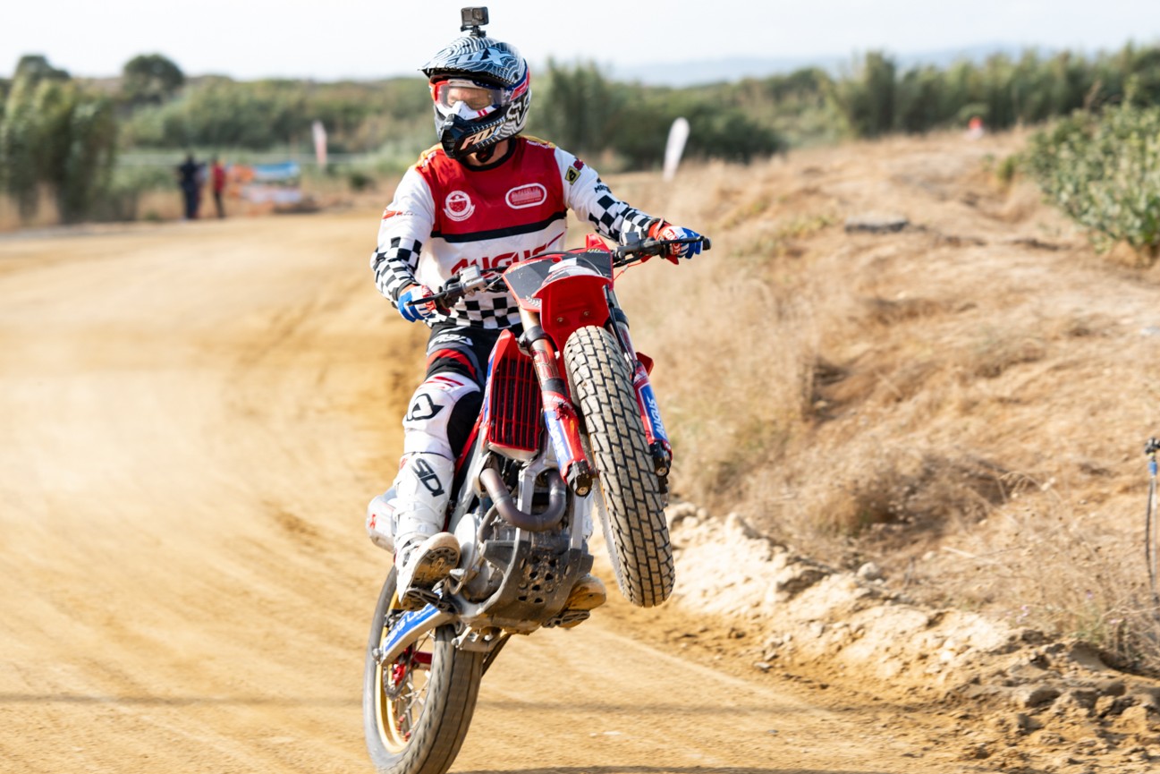 CN Flat Track: Títulos conhecidos na última ronda thumbnail