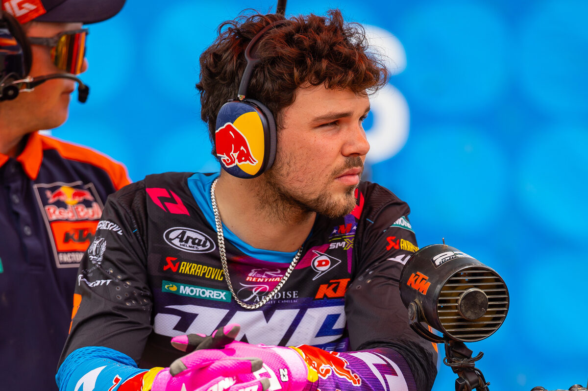 AMA Pro Motocross: Julien Beaumer fica de fora das próximas duas rondas devido a lesão thumbnail
