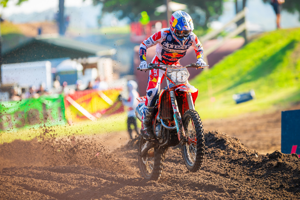 AMA Pro Motocross: 250MX, Tom Vialle de fora da ronda em Washington thumbnail