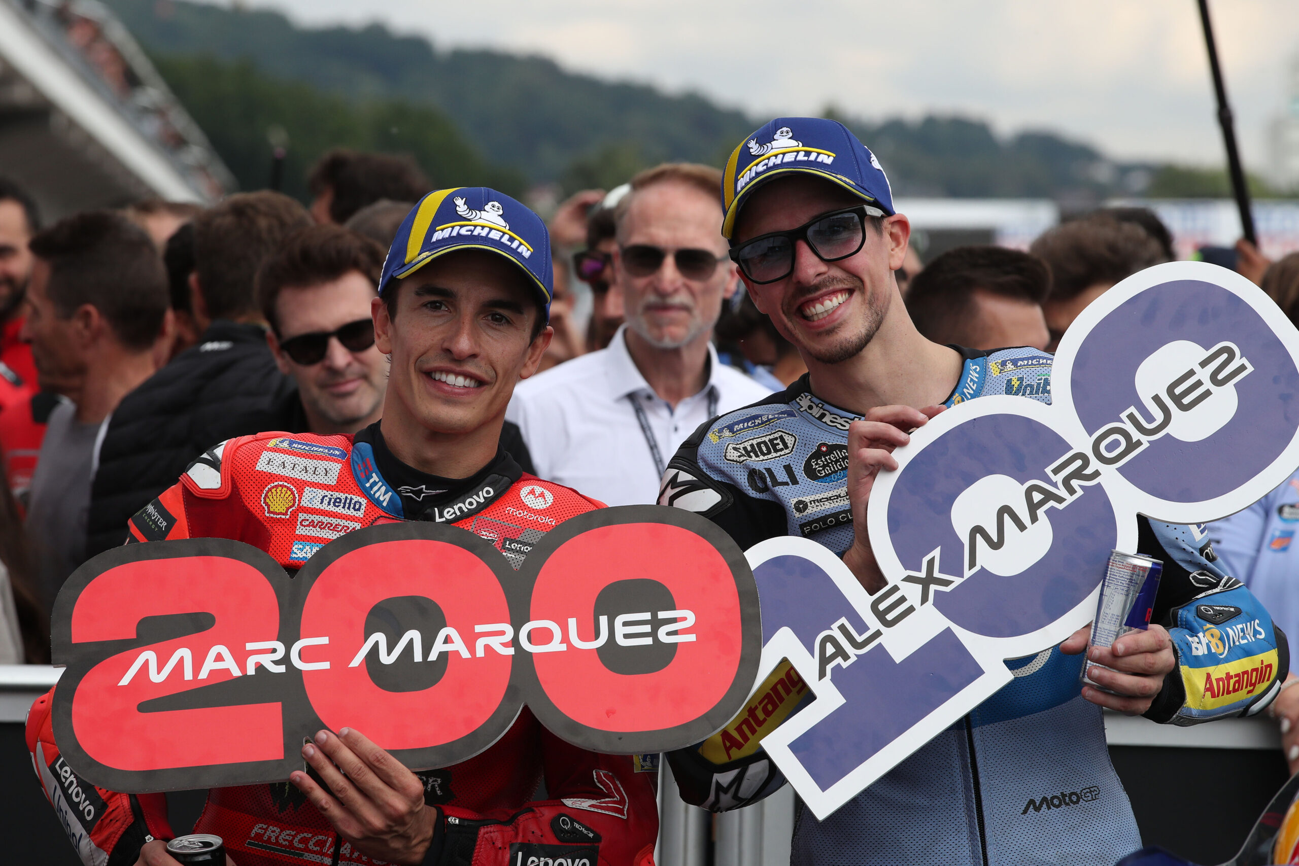 MotoGP: Alex e Marc Márquez, uma relação para além das corridas thumbnail
