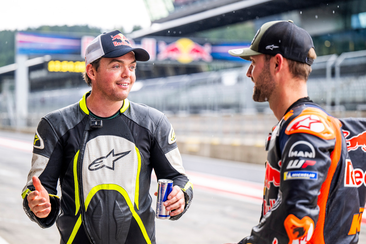 MotoGP: Matthias Walkner fica incrédulo ao rodar na RC16 da KTM thumbnail