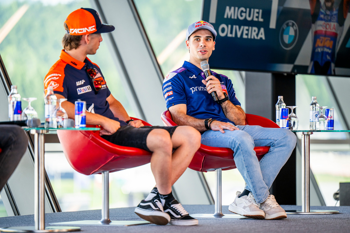 MotoGP: Testes em Brno podem ser uma vantagem para Miguel Oliveira thumbnail