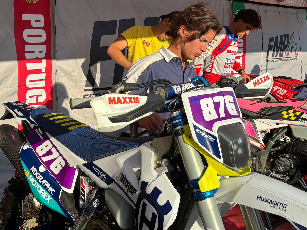 CE Enduro: Joana Gonçalves assume a liderança do campeonato na Hungria thumbnail
