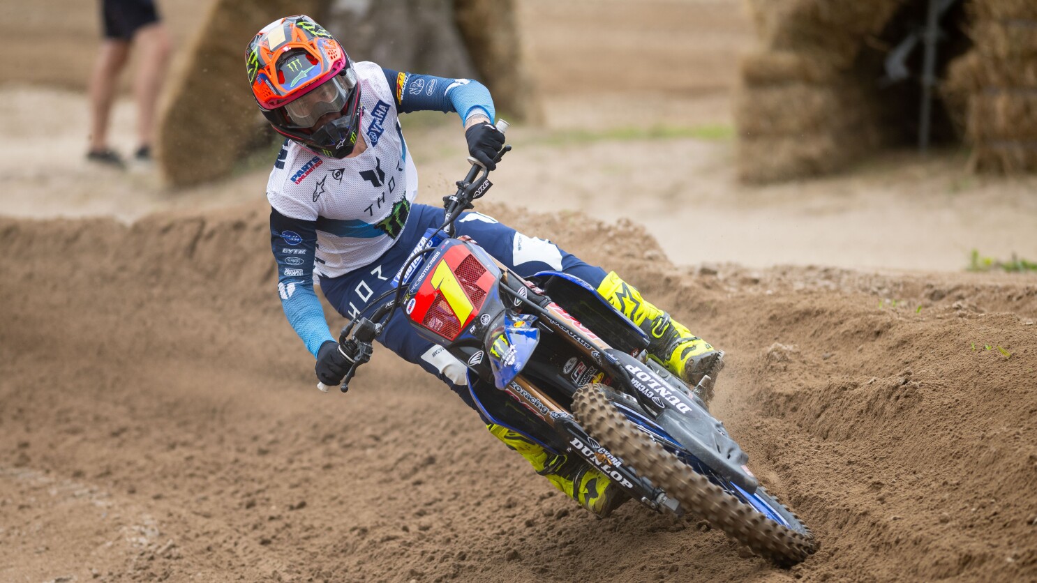 AMA Pro Motocross: 250, Haiden Deegan continua o seu domínio e reforça liderança thumbnail