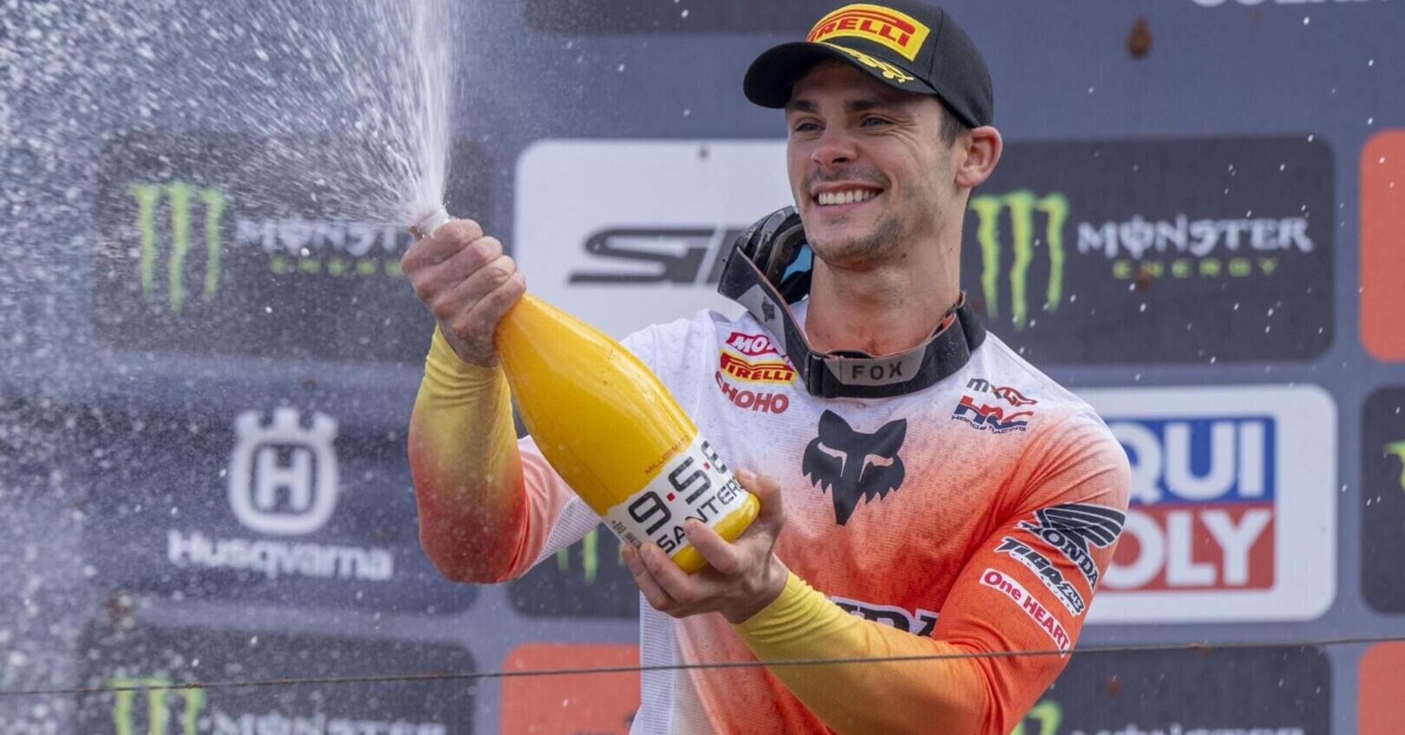 MXGP: Tim Gajser na Yamaha Factory… acordo fechado? thumbnail