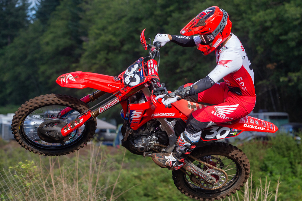 AMA Motocross 250: Jo Shimoda derrota Haiden Deegan thumbnail