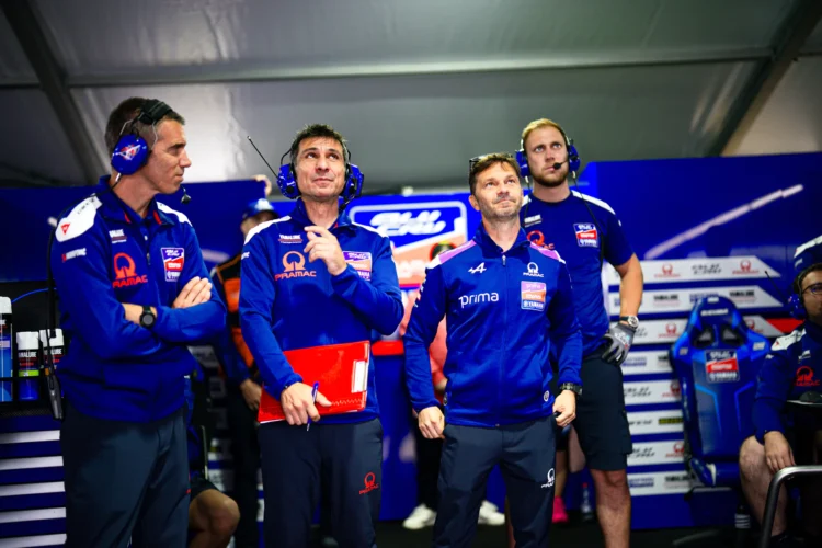 MotoGP: Gino Borsoi ‘Quando se quer fazer algo,tem de fazer bem feito’