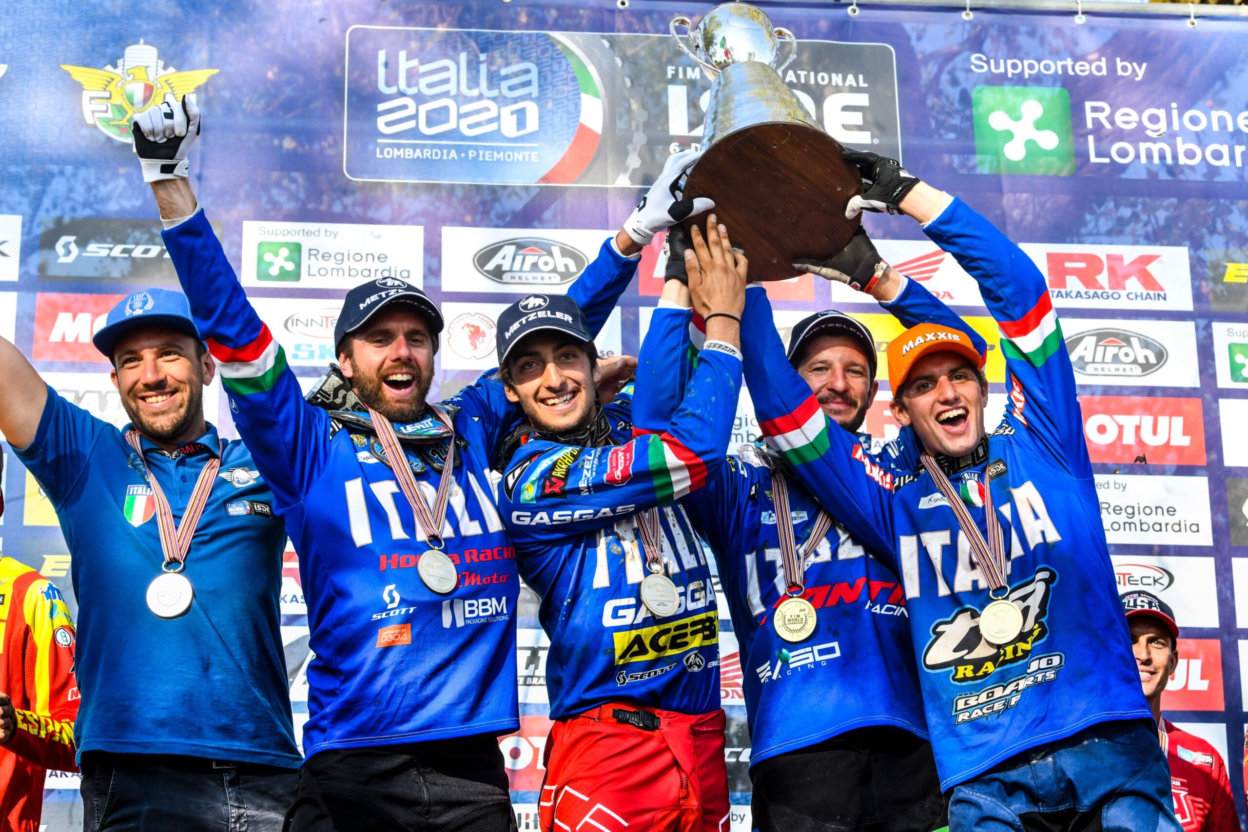 A gloriosa história de Itália nos ‘Seis Dias de Enduro’ thumbnail