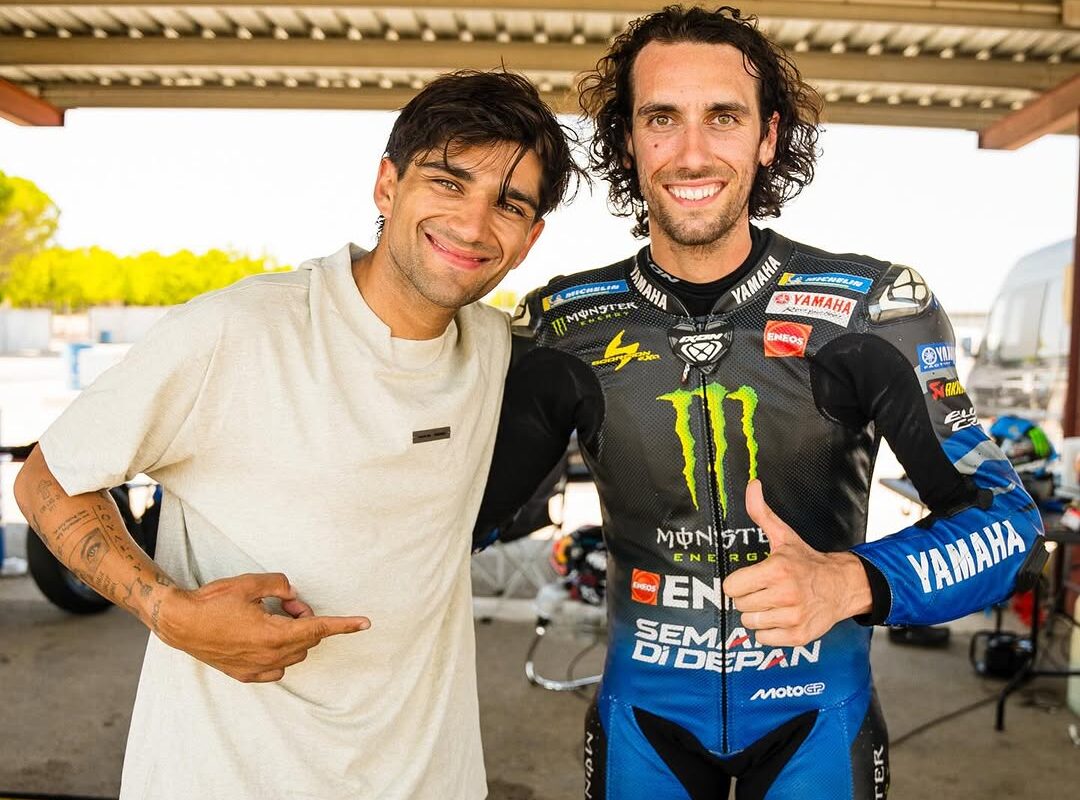MotoGP: Jorge Martín e Alex Rins treinam juntos em Alcarras thumbnail