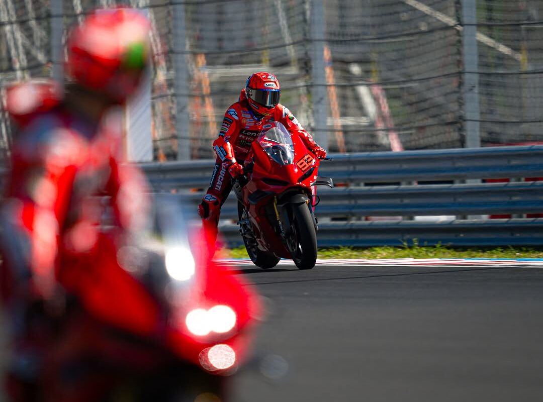MotoGP: Pilotos Ducati testaram no Balaton Park thumbnail