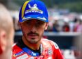 MotoGP: Francesco Bagnaia “estou a perder a paciência”