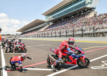 EWC, 8h Suzuka, após 2 horas: Honda lidera à frente das Yamaha