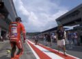 MotoGP: O momento de “tensão” entre Marc Márquez e Valentino Rossi