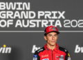 MotoGP: Marc Márquez “com muitas incógnitas” no novo circuito