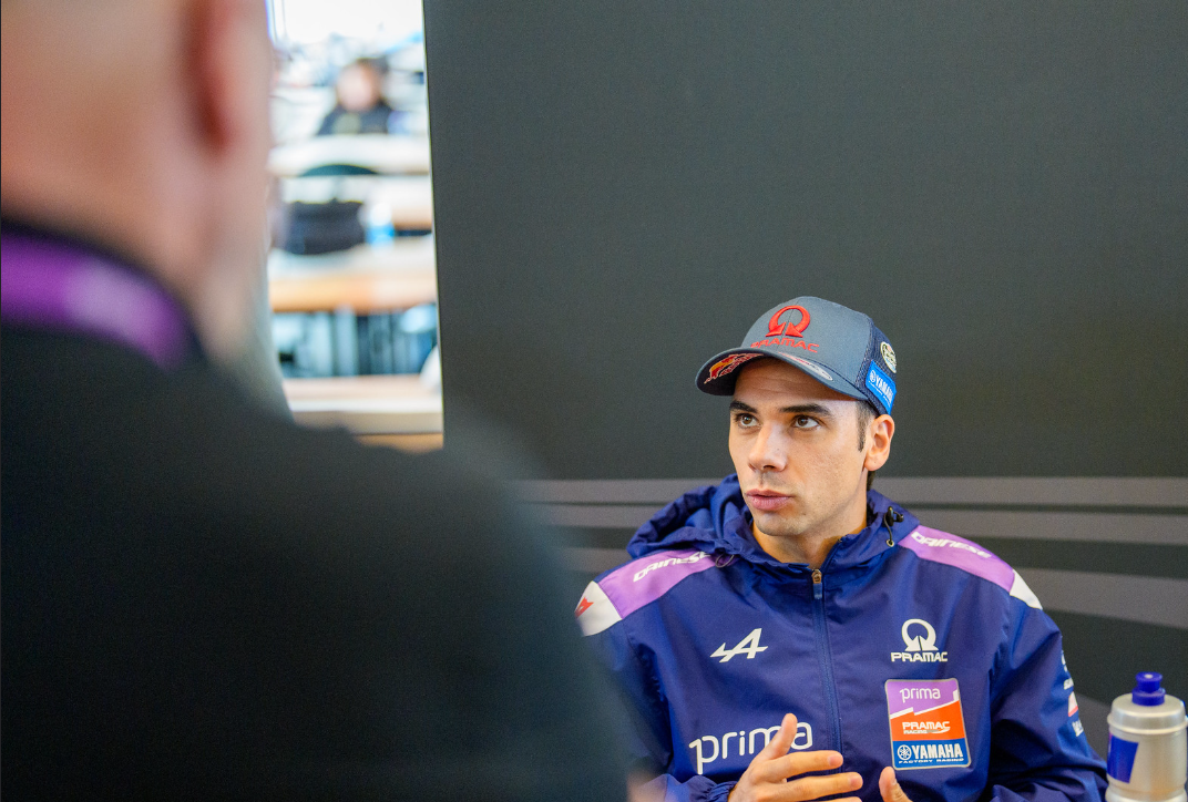 MotoGP: Miguel Oliveira “Eu quero correr” thumbnail