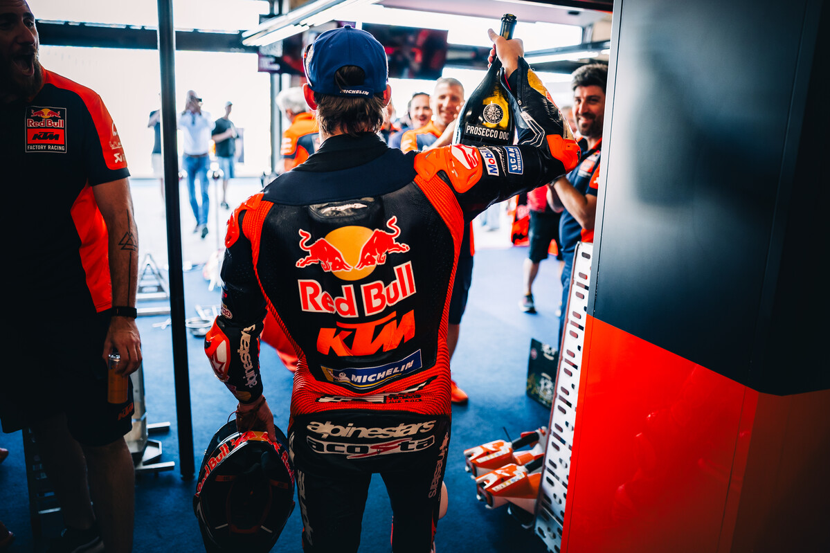 MotoGP: KTM é o segundo melhor fabricante depois da Ducati? thumbnail