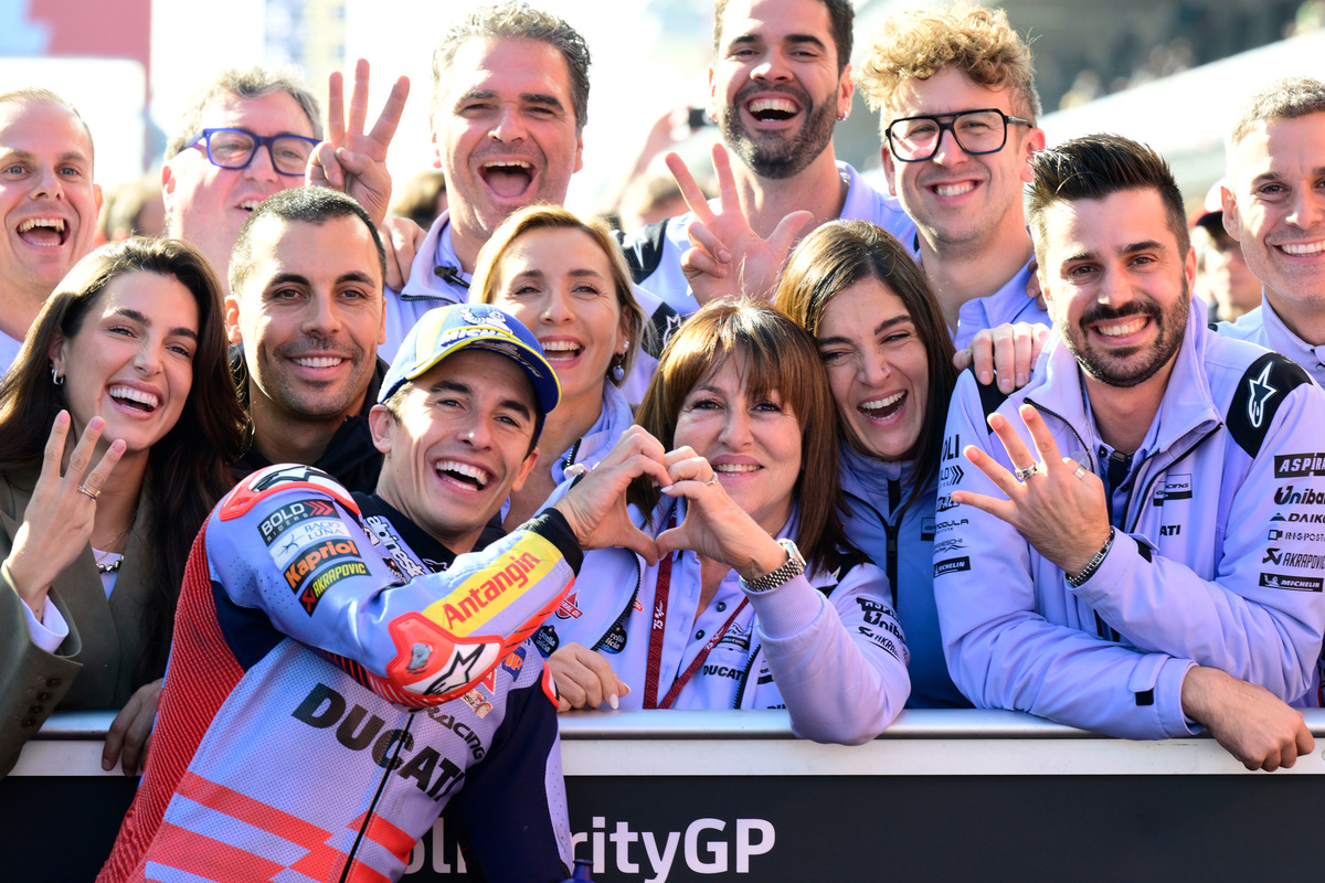 MotoGP: Sucesso da Gresini influenciado por passagem de Marc Márquez? thumbnail