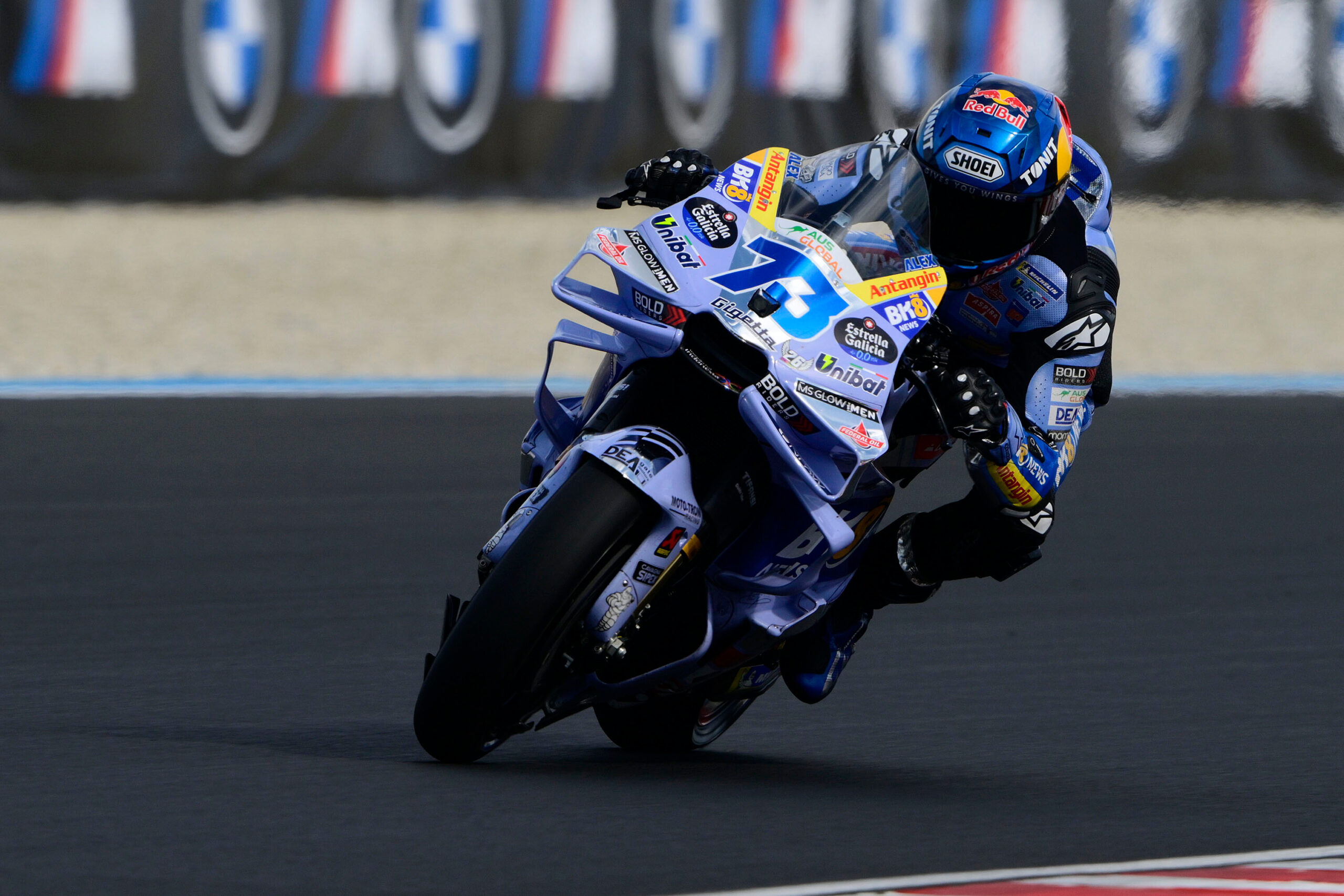 MotoGP: Alex Márquez cada vez mais longe do título thumbnail