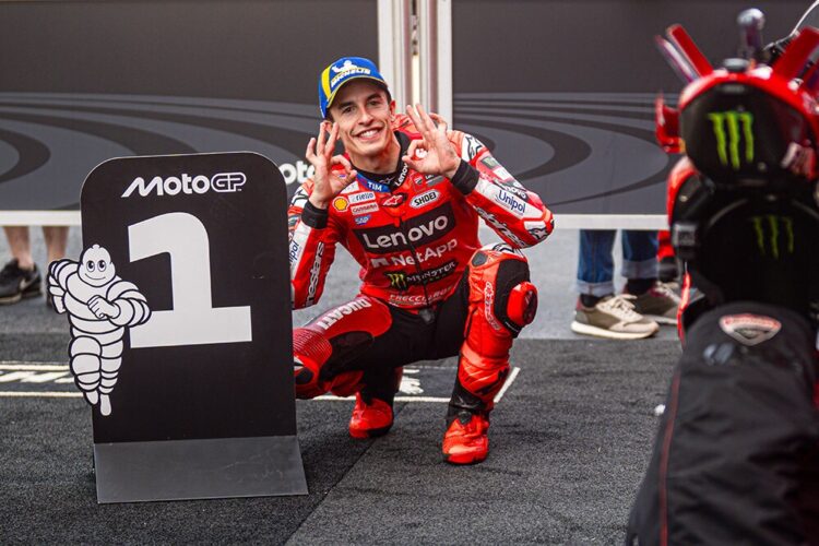 MotoGP: Márquez aponta ao sétimo título… mas onde e quando?