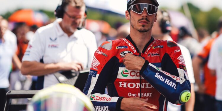 MotoGP: Joan Mir pede ajuda à Honda