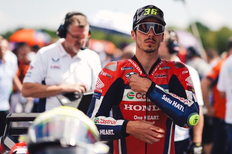 MotoGP: Joan Mir pede ajuda à Honda