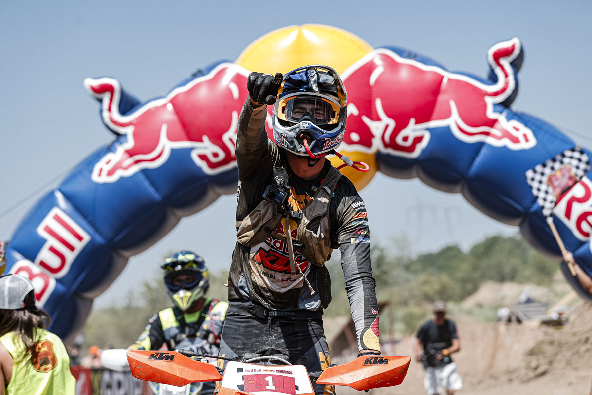 TT: Sexto triunfo de Lettenbichler no Red Bull Romaniacs thumbnail