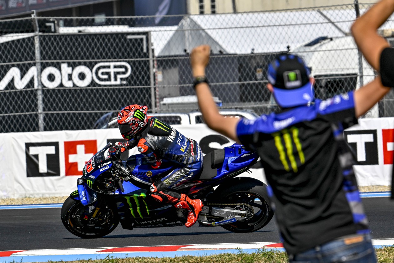 MotoGP: Yamaha com “mais potencial para desbloquear” thumbnail